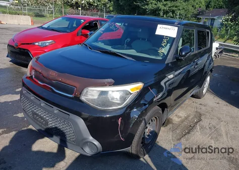 2014 Kia Soul из США, поврежденный, VIN KNDJN2A21E7012142